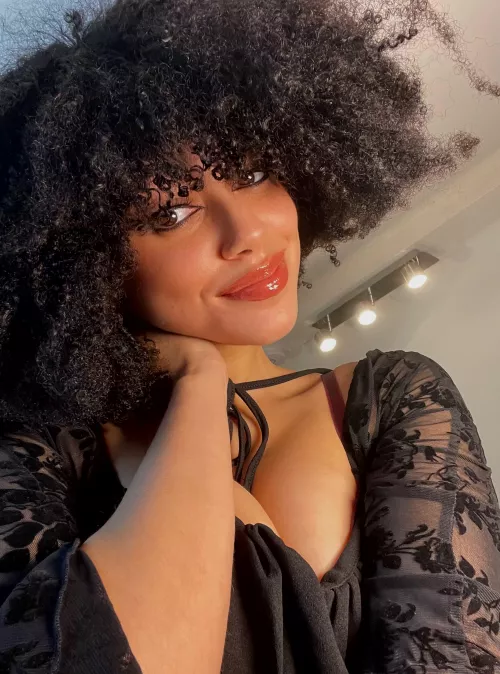 Let me heat things up for you baby  by AmpleAnna