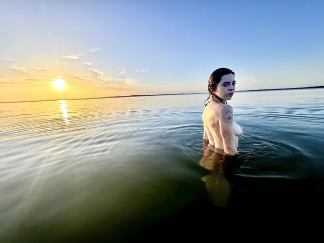 Let’s take a dip by JadeHeart777