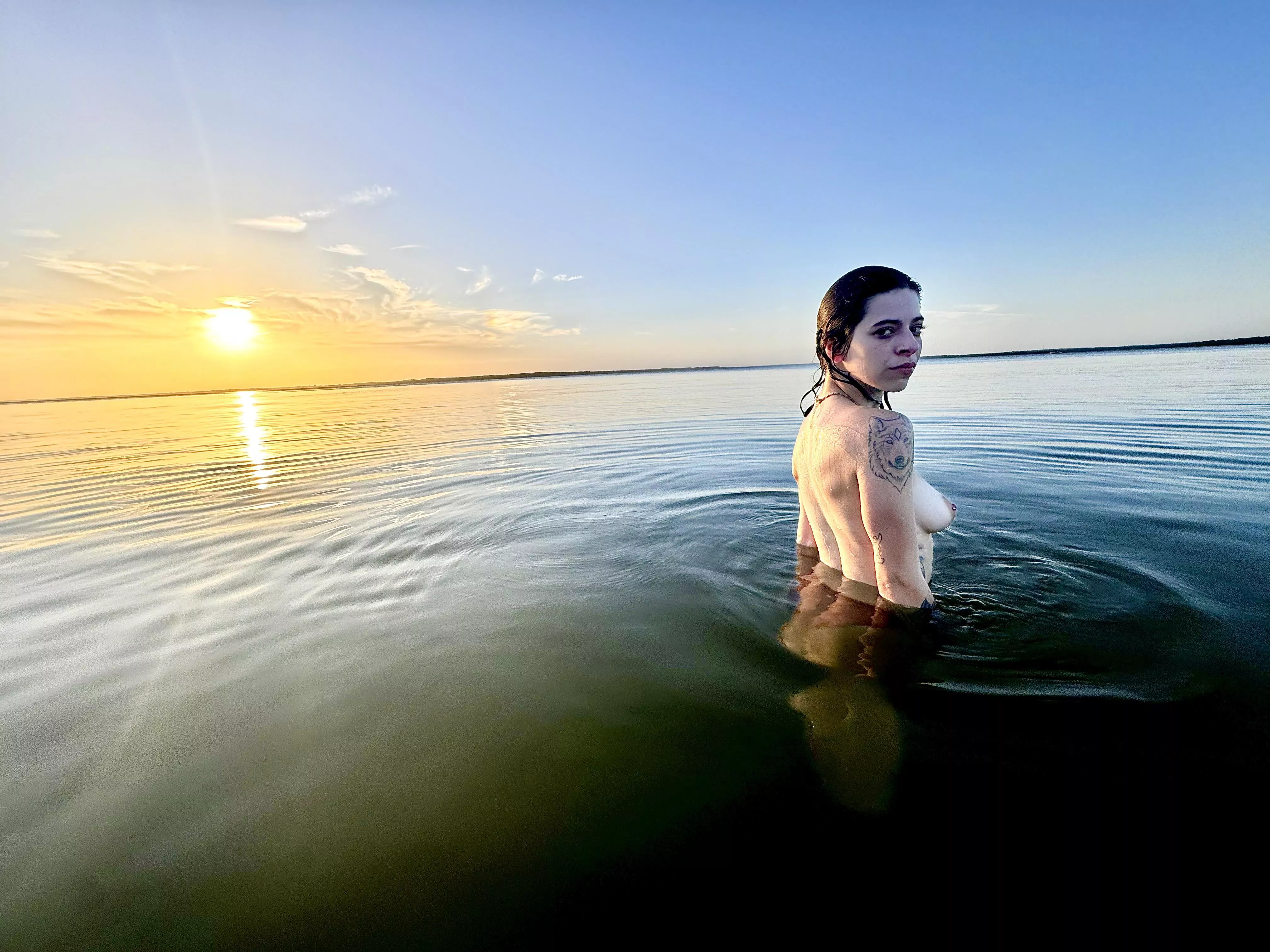 Let’s take a dip posted by JadeHeart777