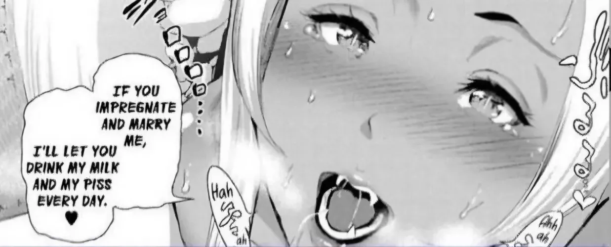 LF Mono Source: If you impregnate and marry me, I'll let your drink my milk and my piss every day. by Dragontand