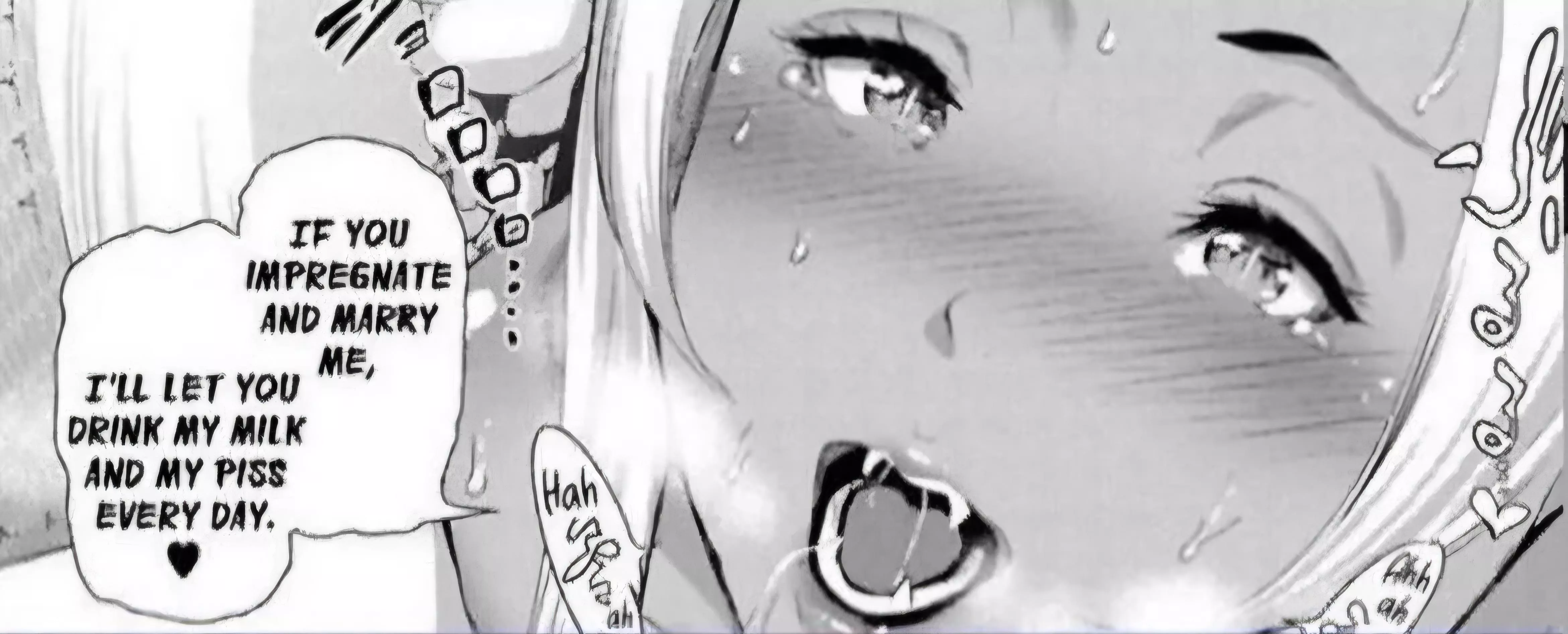 LF Mono Source: If you impregnate and marry me, I'll let your drink my milk and my piss every day. posted by Dragontand