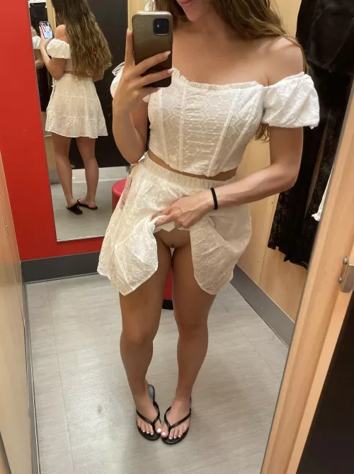 Lick it in the dressing room 😋 by Emmashared