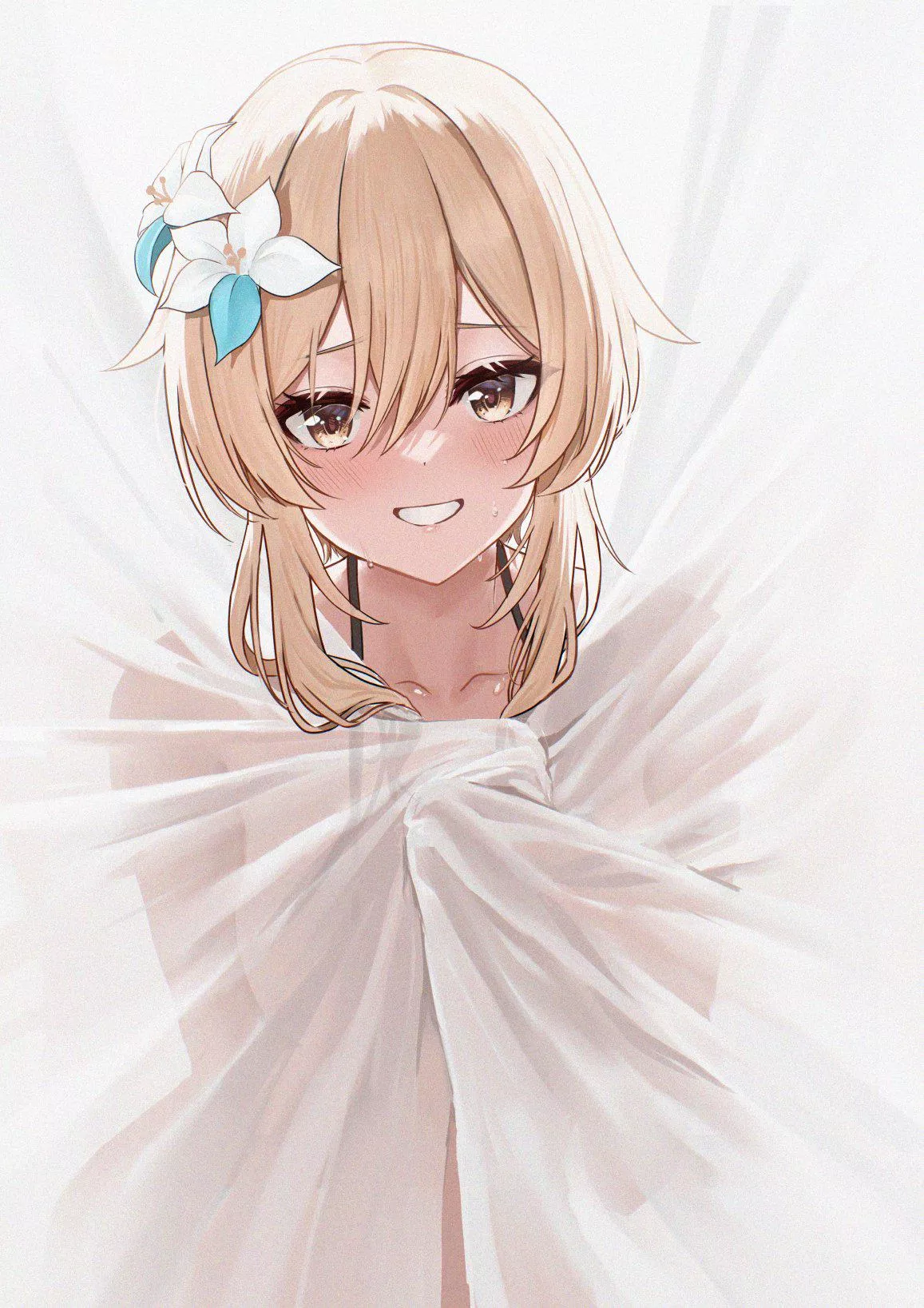 Lumine [Genshin Impact] posted by A_MASSIVE_PERVERT