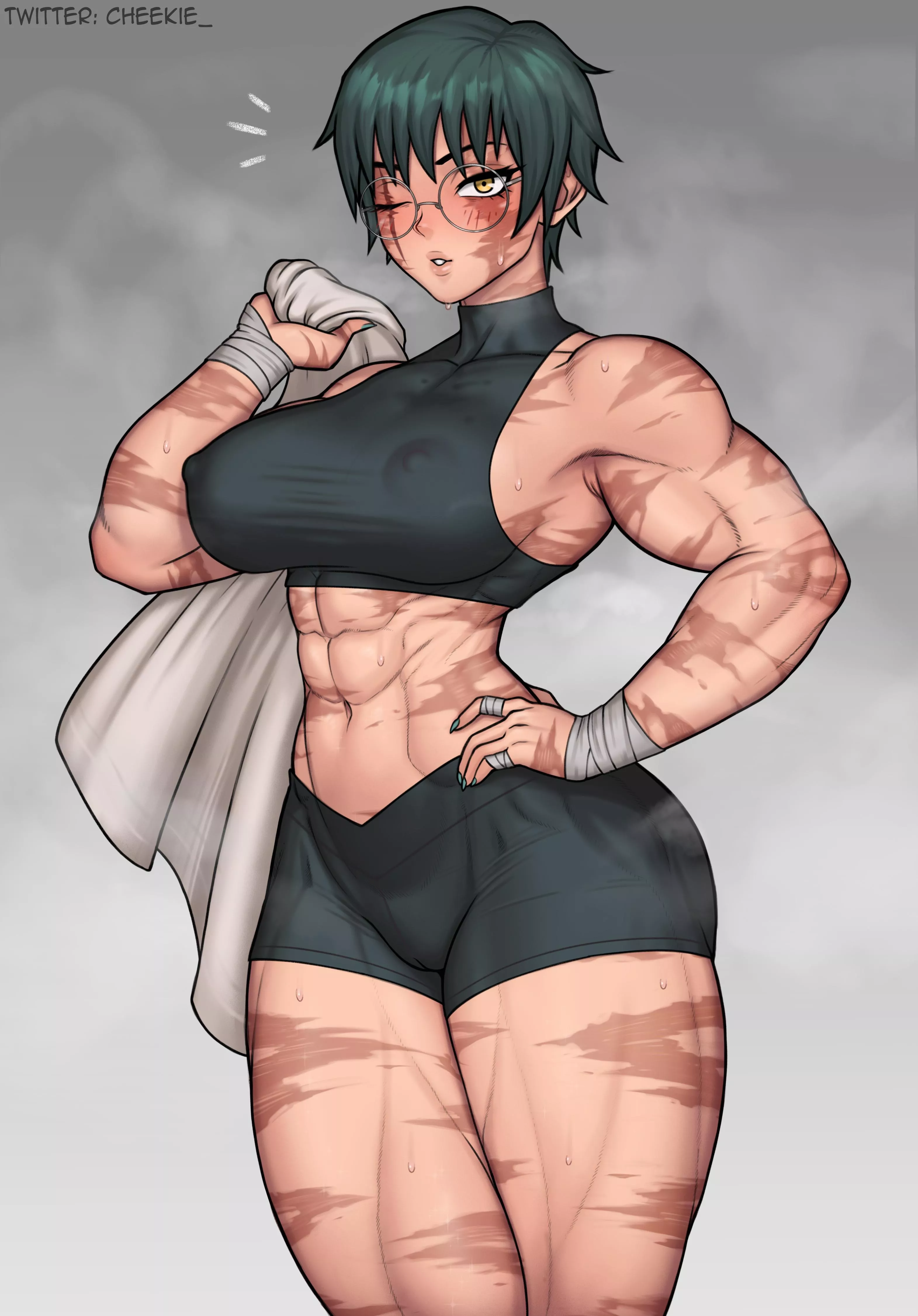 maki (cheekie) posted by mrtecta