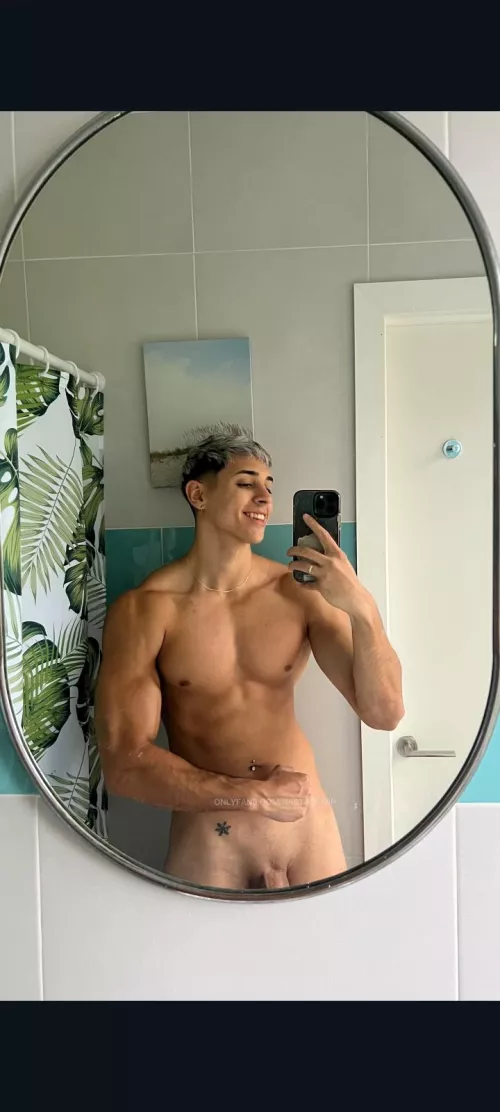 Nos damos una ducha bebe? 😉 by leovipmodel