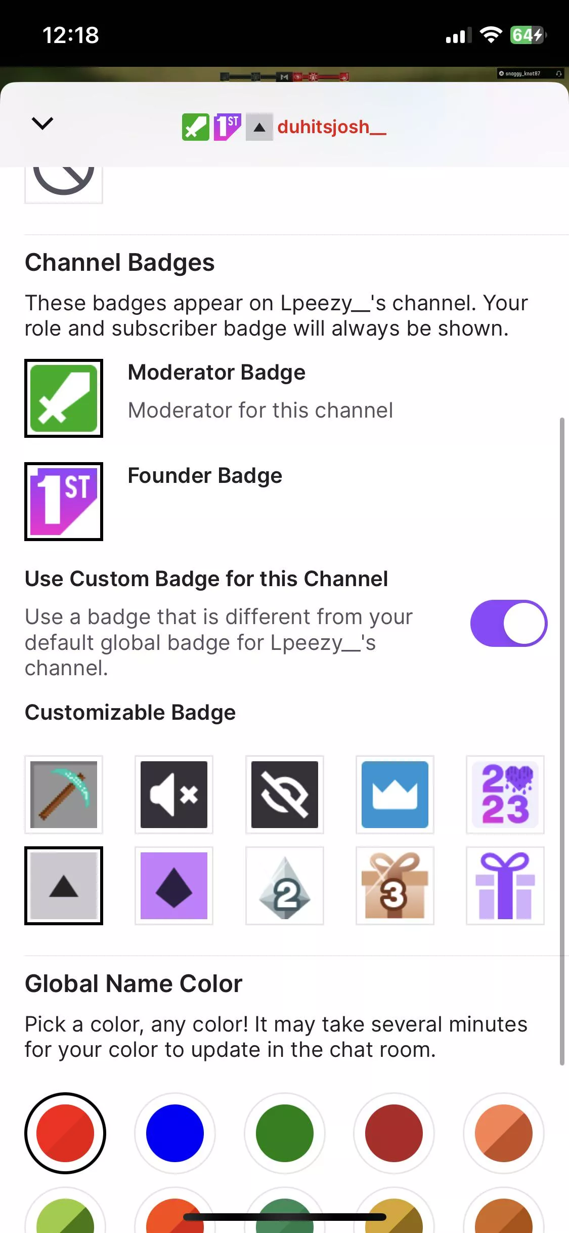Not allowing Creators sub badge posted by Queasy_Ambition4333
