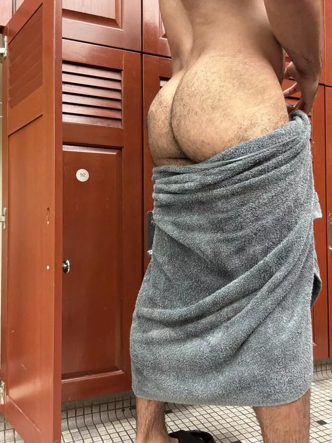 Oops my towel slipped 🫢 posted by Public_At