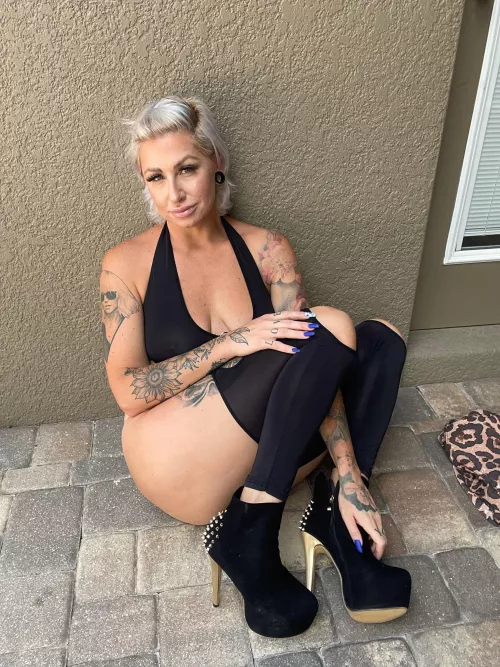 Over dressed for the occasion?  by Atomic_Milf