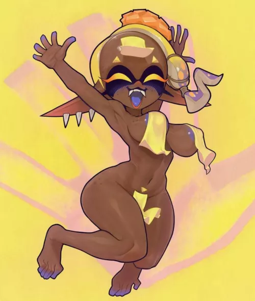 Pretty in Yellow by [deleted]