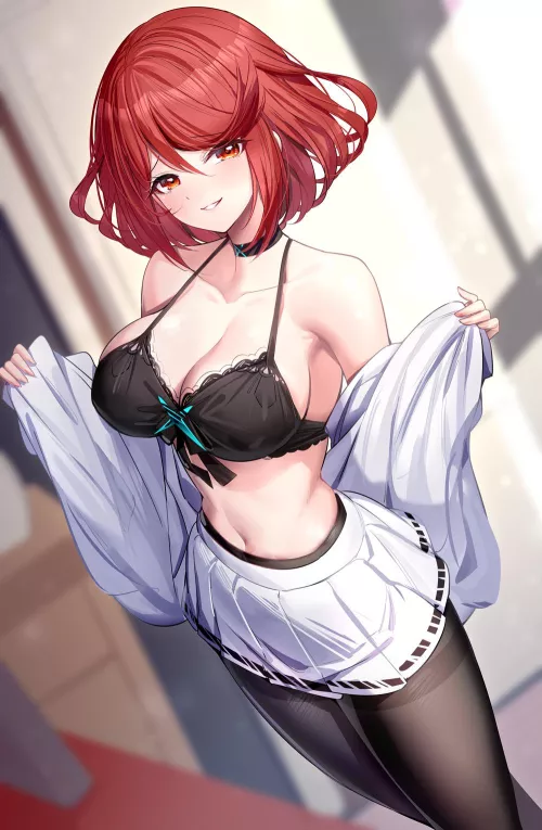 Pyra [Xenoblade II] by CheetahSperm18