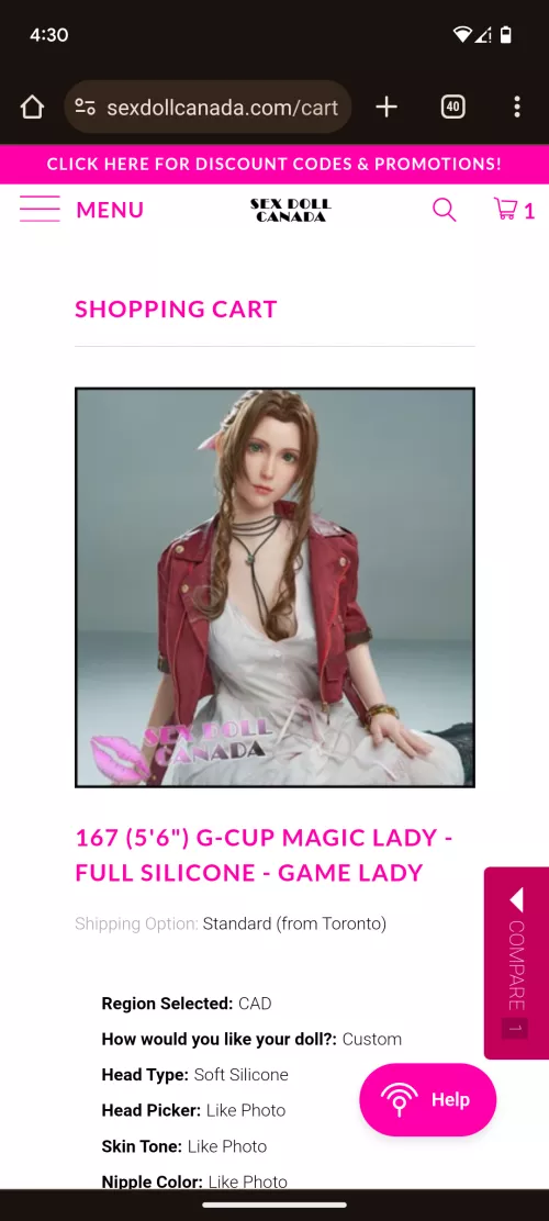 Should I get her? She's 4k but everything looks very good  by CyberTrooper997