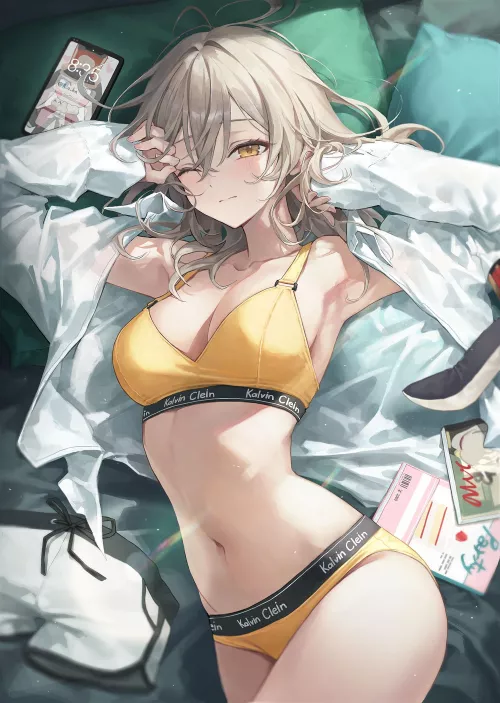 Stelle [Honkai Star Rail] by CheetahSperm18