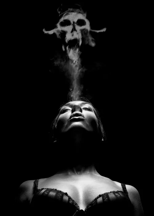 The Demon Warrior in a Woman's Body by i_am_Luna_Hale