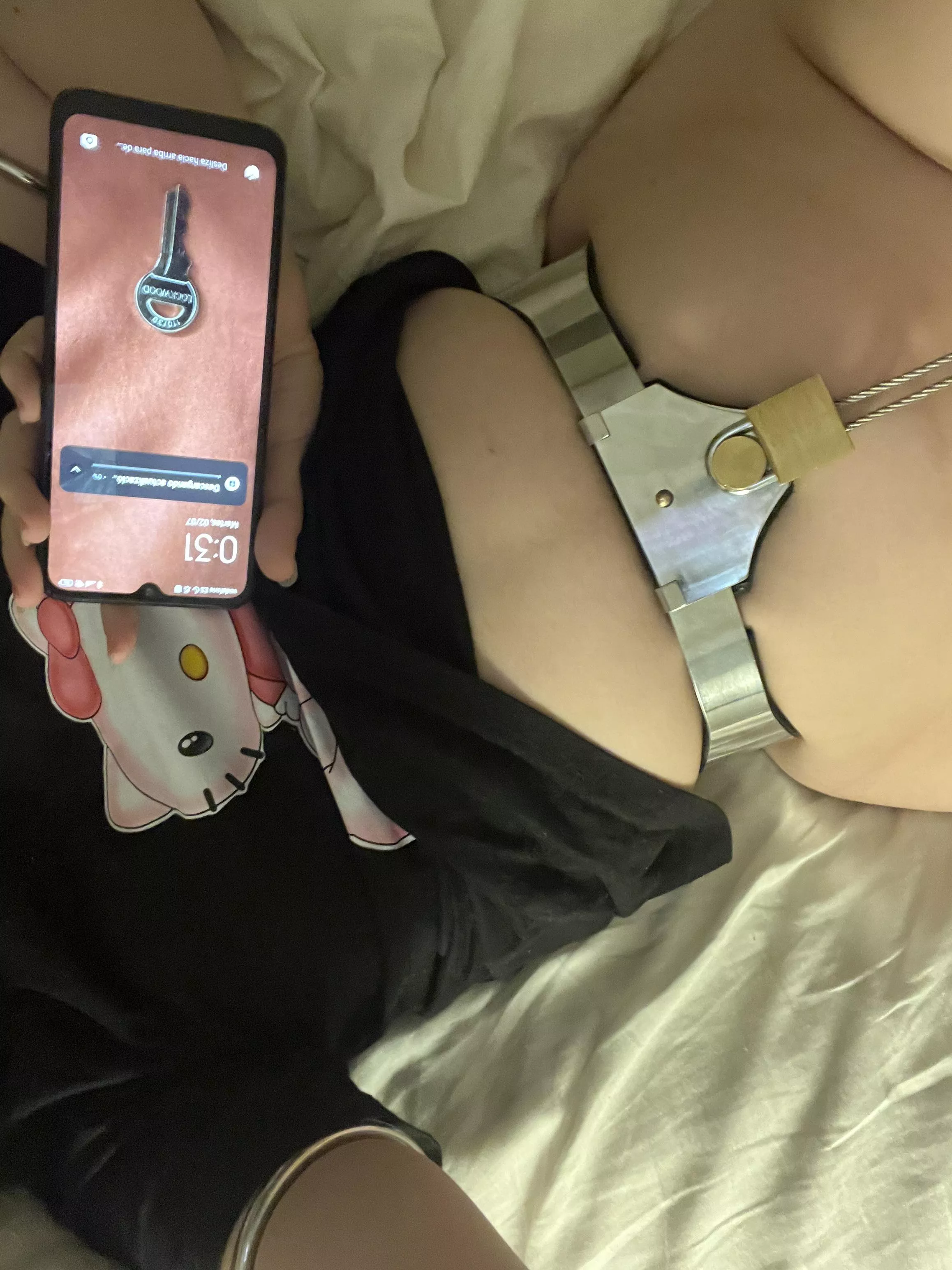 this was yesterday on my third day locked🫠 posted by wet_nesday