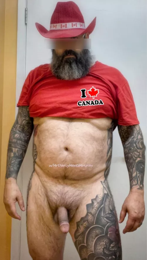 Time to celebrate 🎉 🇨🇦🇨🇦 by MrDarcyMeetsMrGray