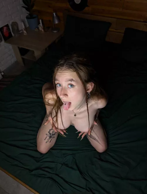 To get my pussy, you have to fill my mouth first. by Lordeniii