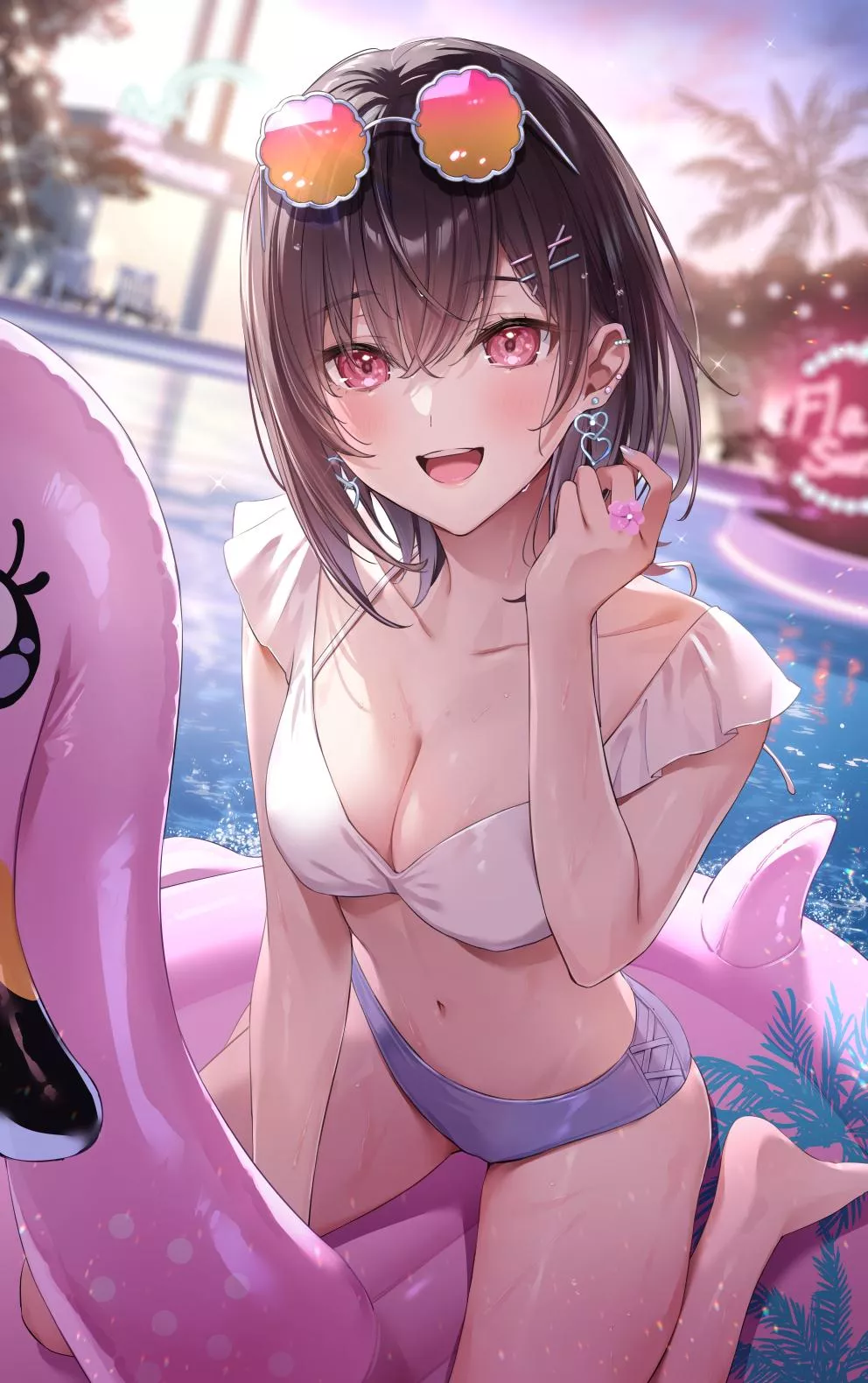 Water Park [Artist's Original] posted by CheetahSperm18