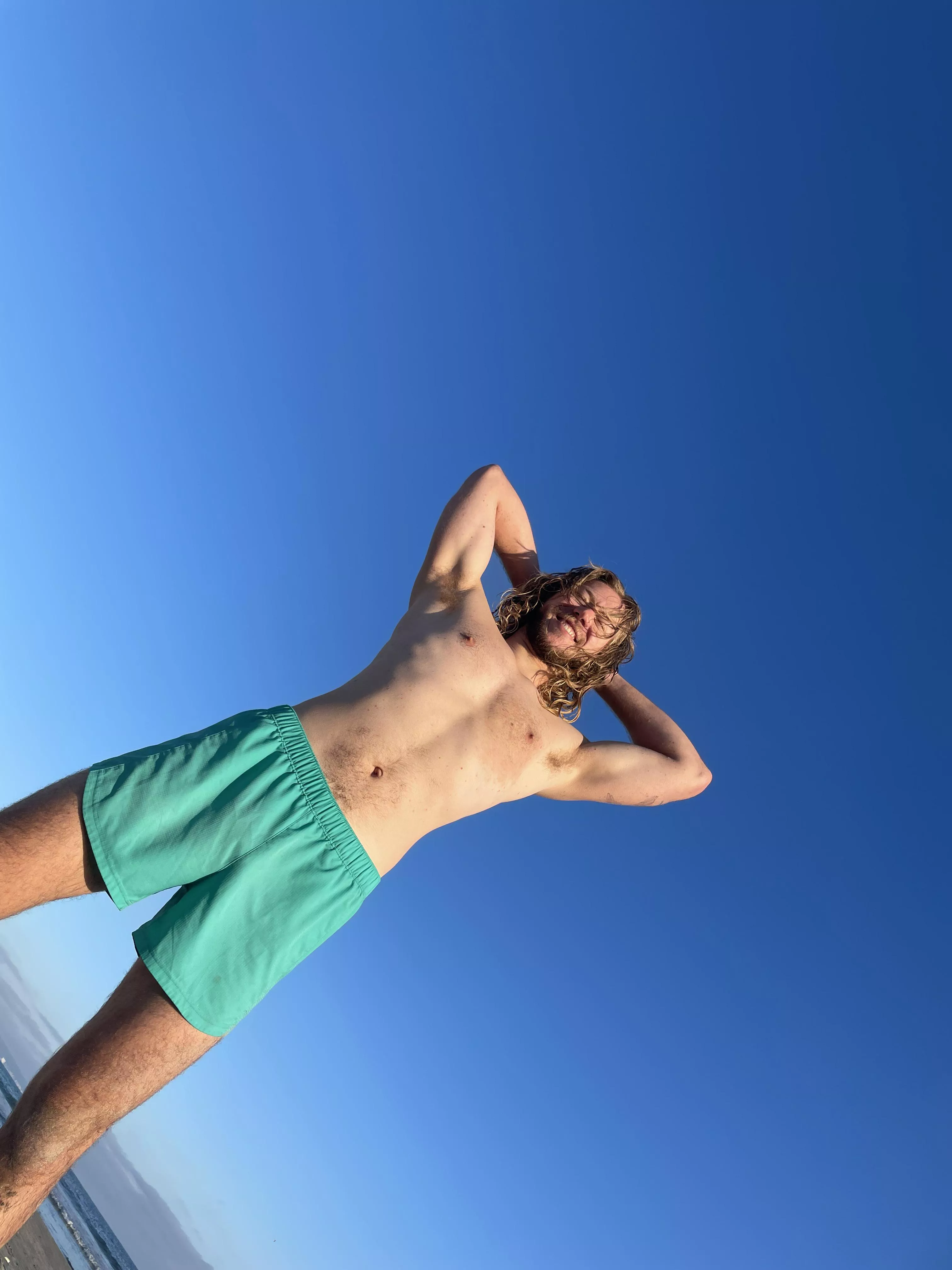 When you look up from your beach towel.. posted by canyon-canid