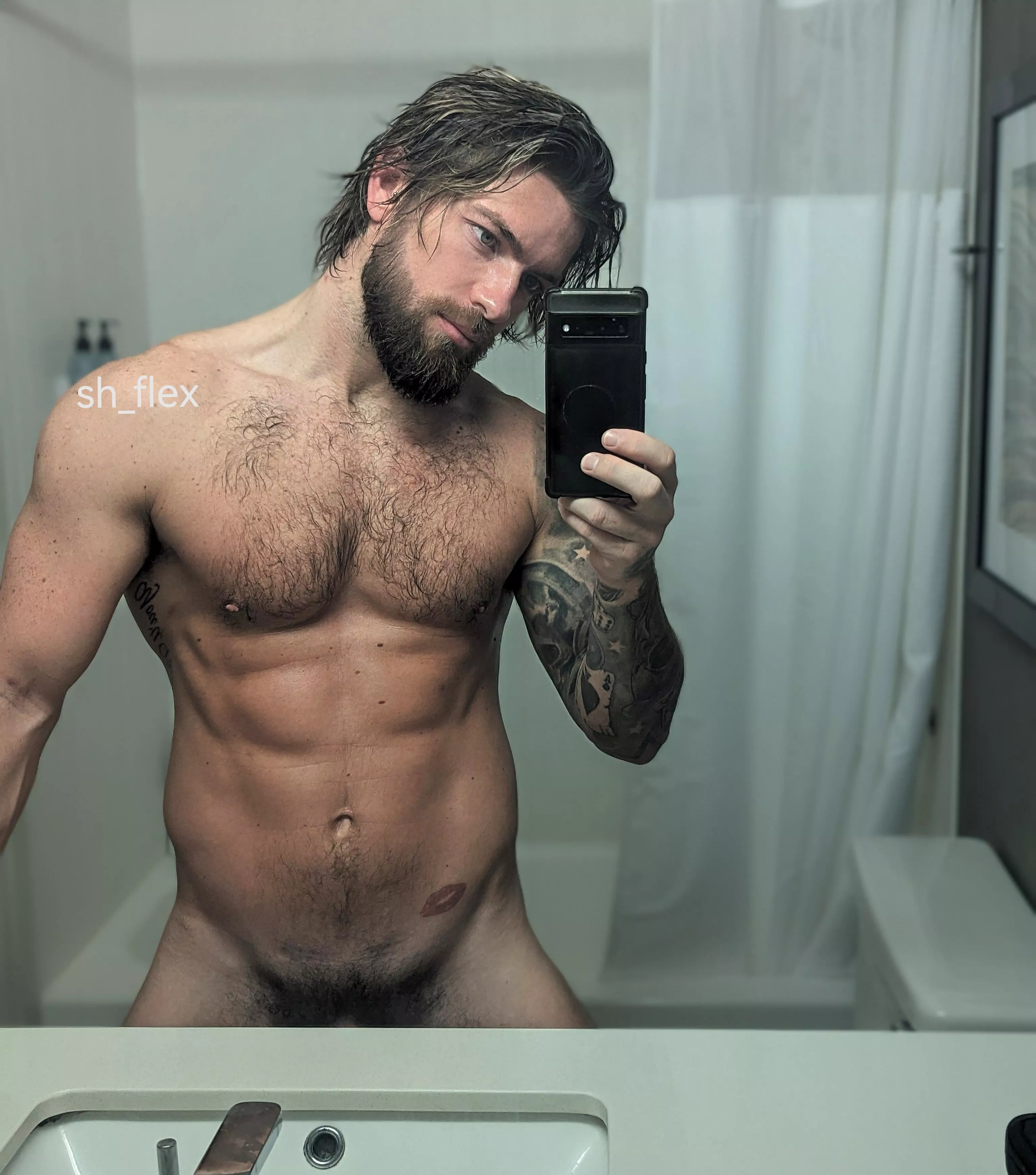 Why don't you just get on your knees for me?  posted by sh_flex