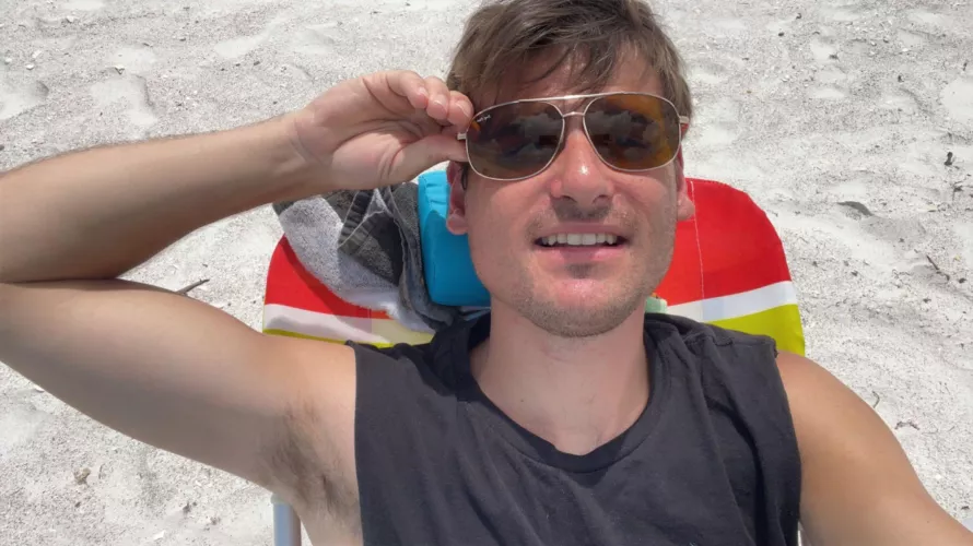 Would you be looking at my straight friend at the beach? by Due-Shelter1110