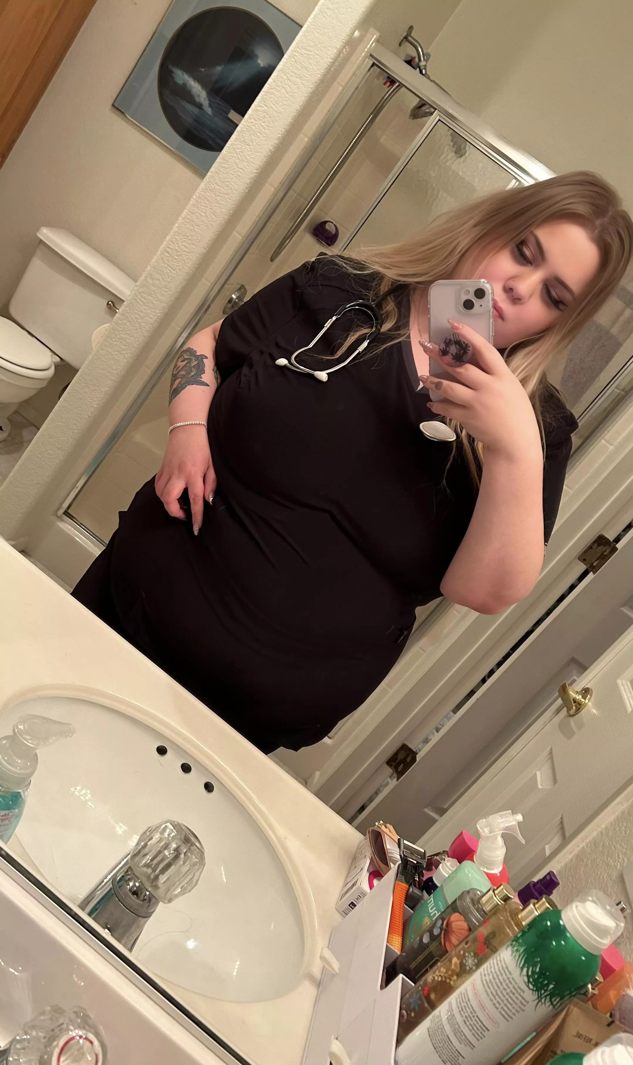 Would you bend me over at work? posted by Sensitive_Chard357