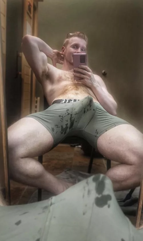 Would you still suck my cock after my workout even though I'm drenched in sweat ? by gymbruhhhhh