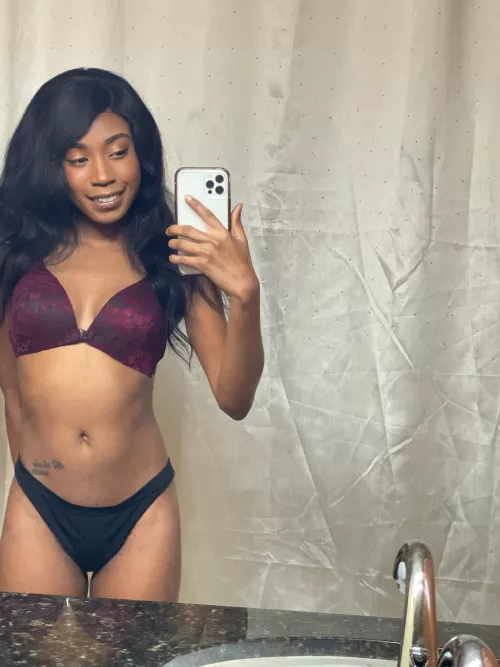 Young petite ebony body by Freya9580