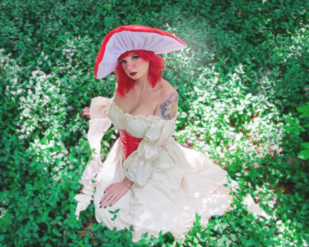 A naughty mushroom gal by me :) by ElizawitchCosplay