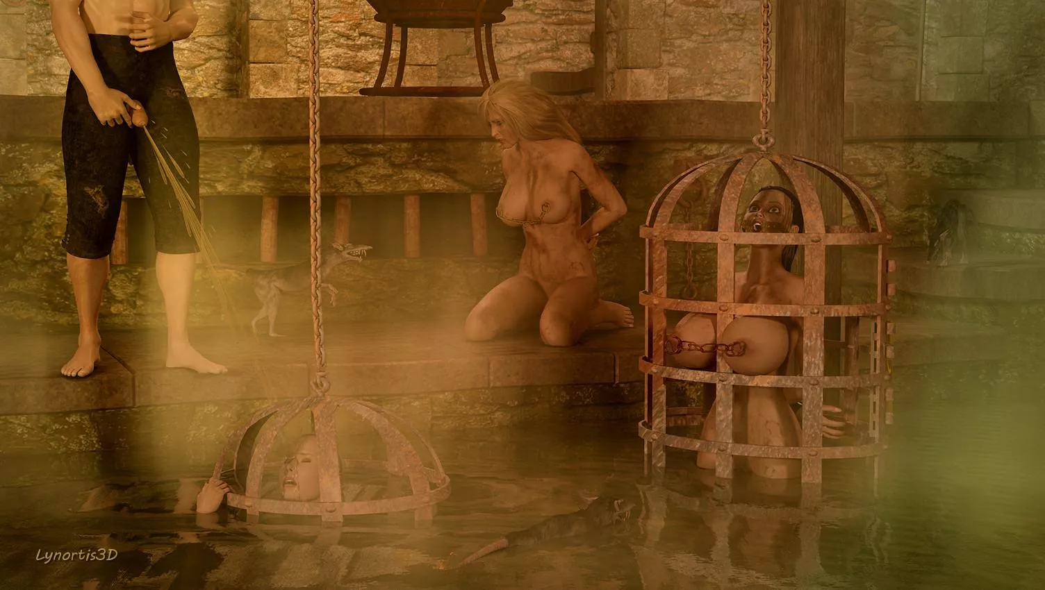 At the dungeon posted by Lyno3D