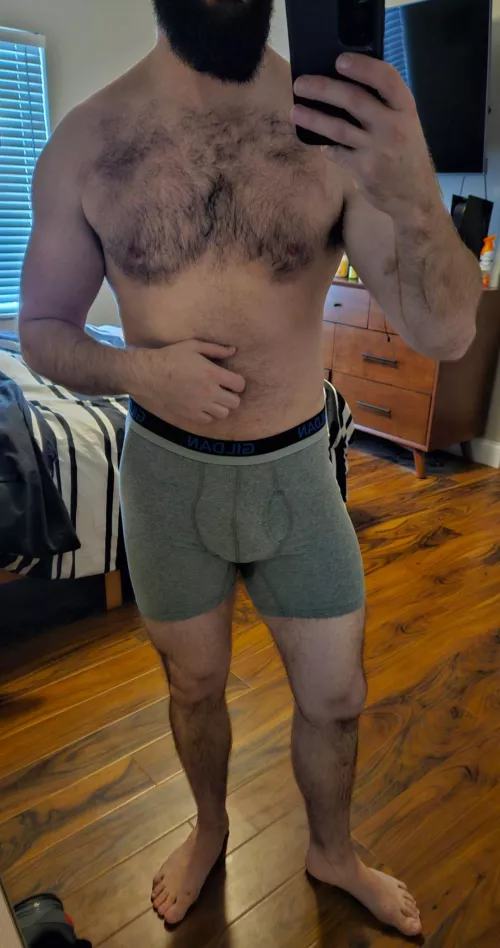 Basic boxer briefs by BeardoWeirdo90