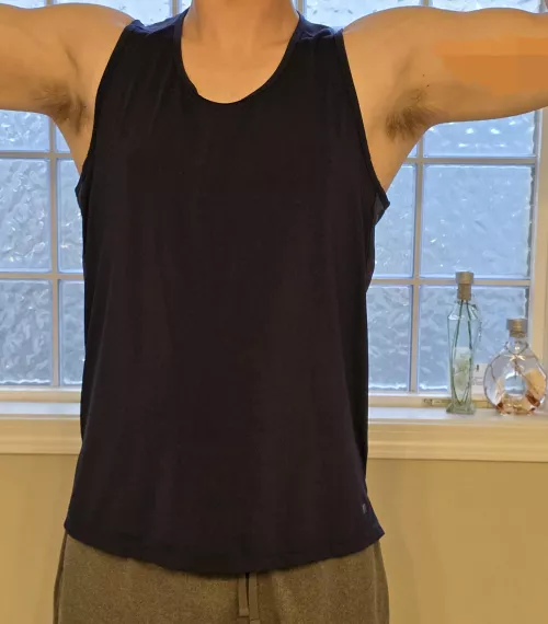 I have sensitive pits and like to be licked  by JohnathanBenton