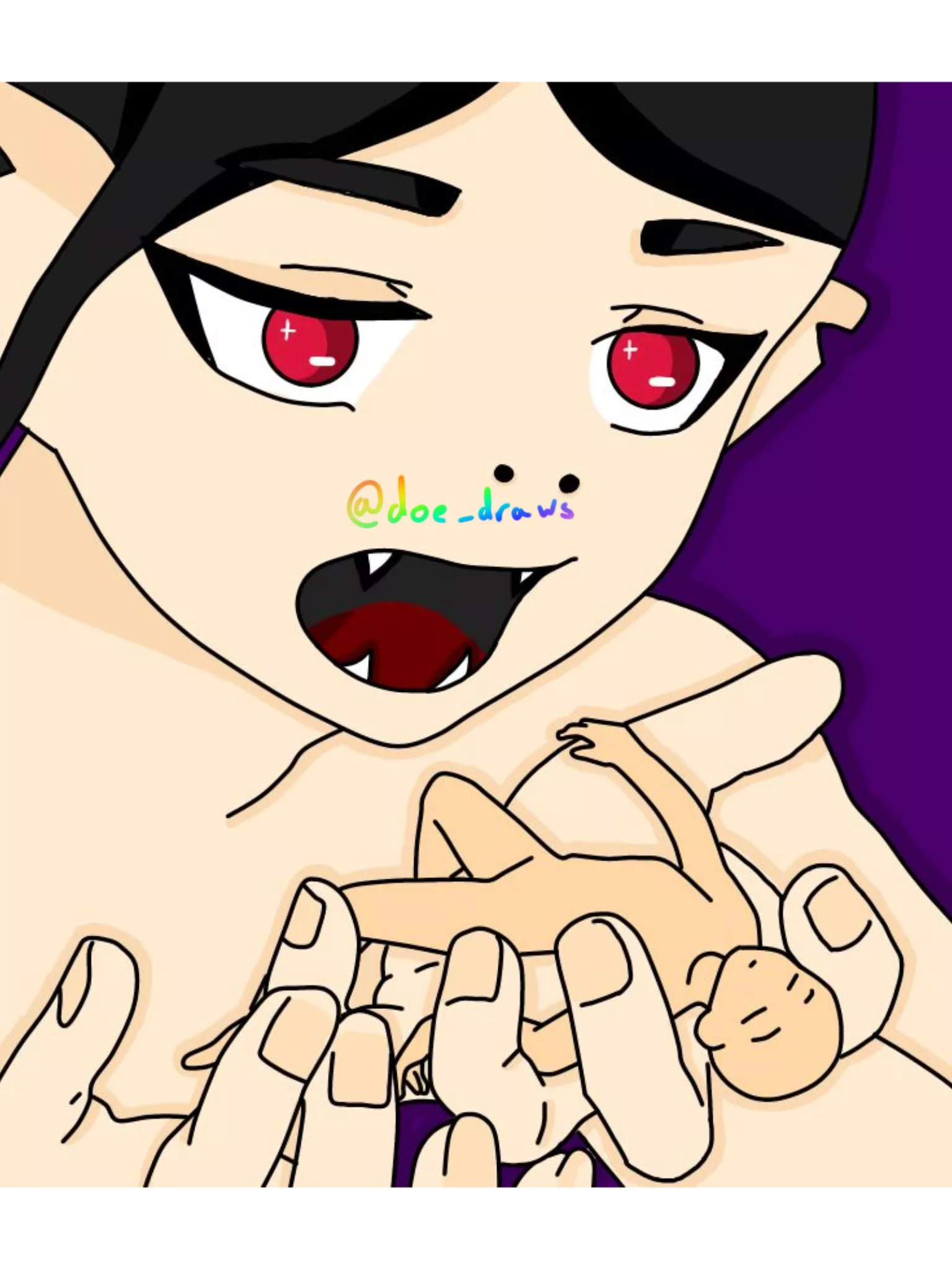 {Image} So small. Comms are open and 20% off (doe_draws) posted by doe_draws
