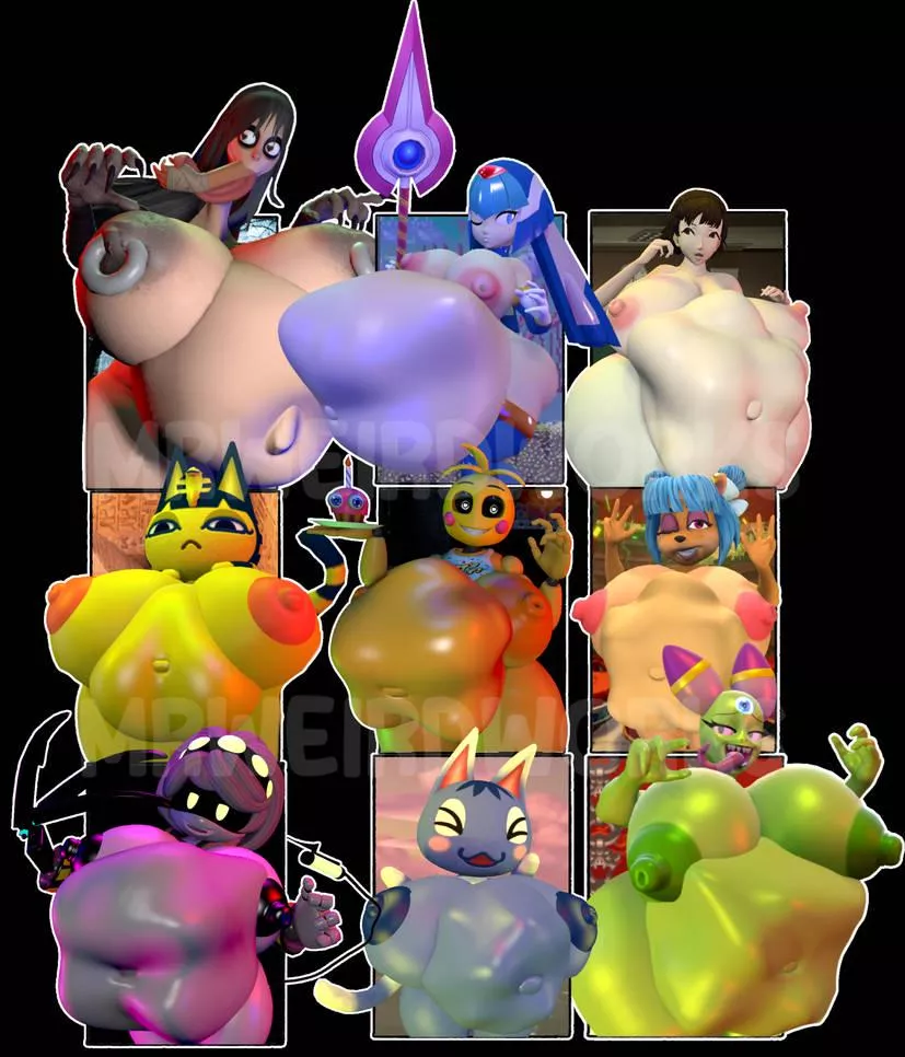 {image} super pred sis,DLC pack (Art by Mrweirdworkz) [F PRED] [MULTIPLE PREDS] [ORAL VORE] posted by SuggestionThick9848