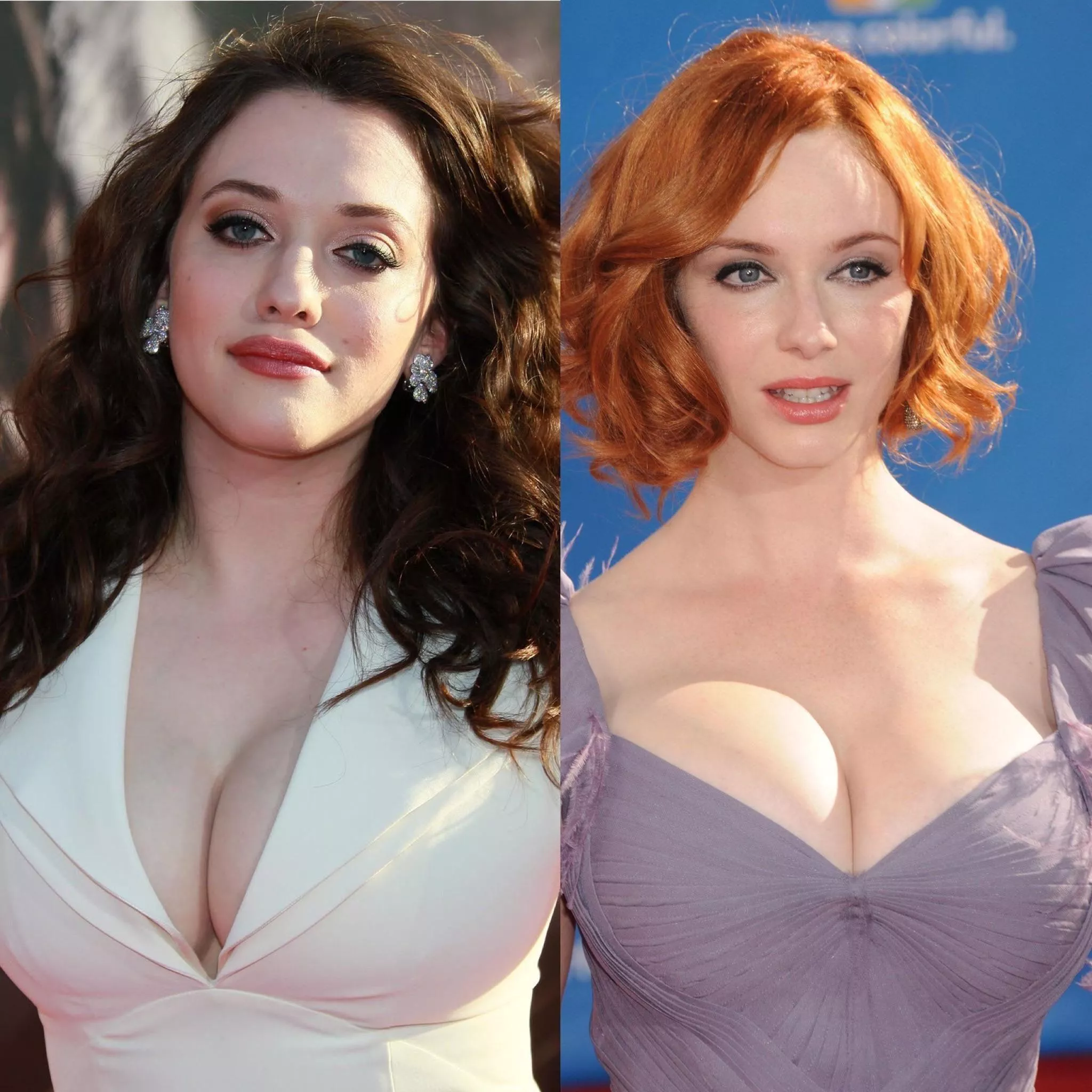 Kat Dennings or Christina Hendricks?  posted by Mac8008s