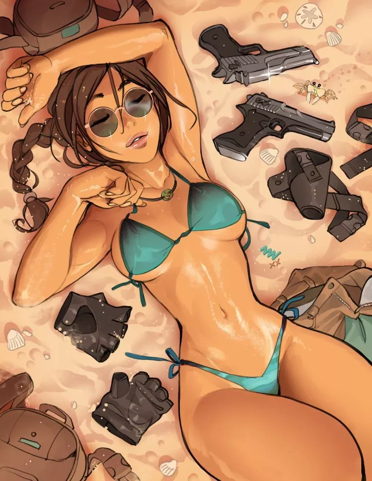 Lara on Vacation (vashperado) posted by Sarah_yt