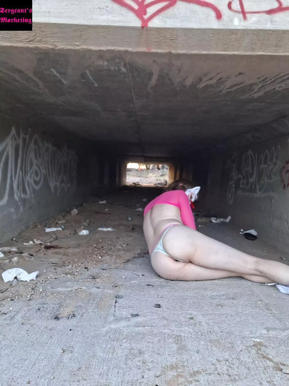Left under the bridge posted by yourshadora
