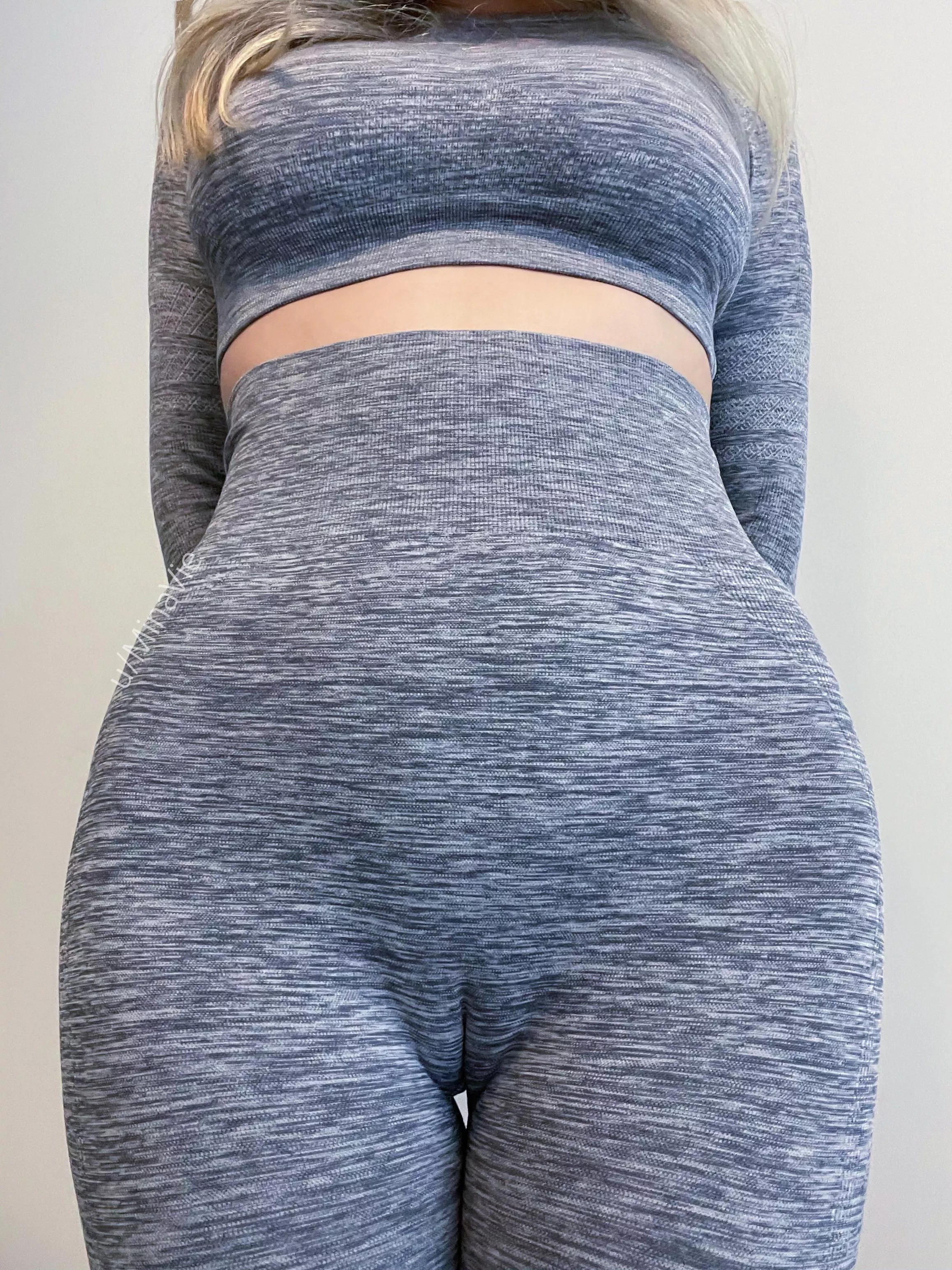Never wearing panties under my yoga pants ;) posted by MinaVie
