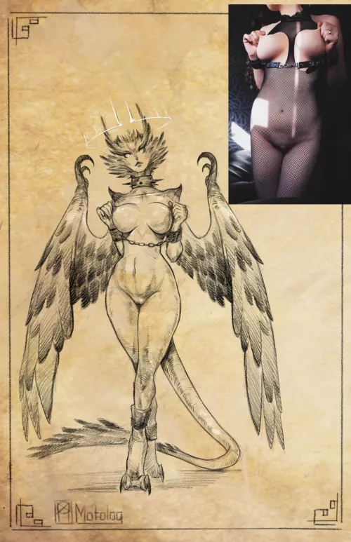 [OC] my reference again ^^ by Njarla