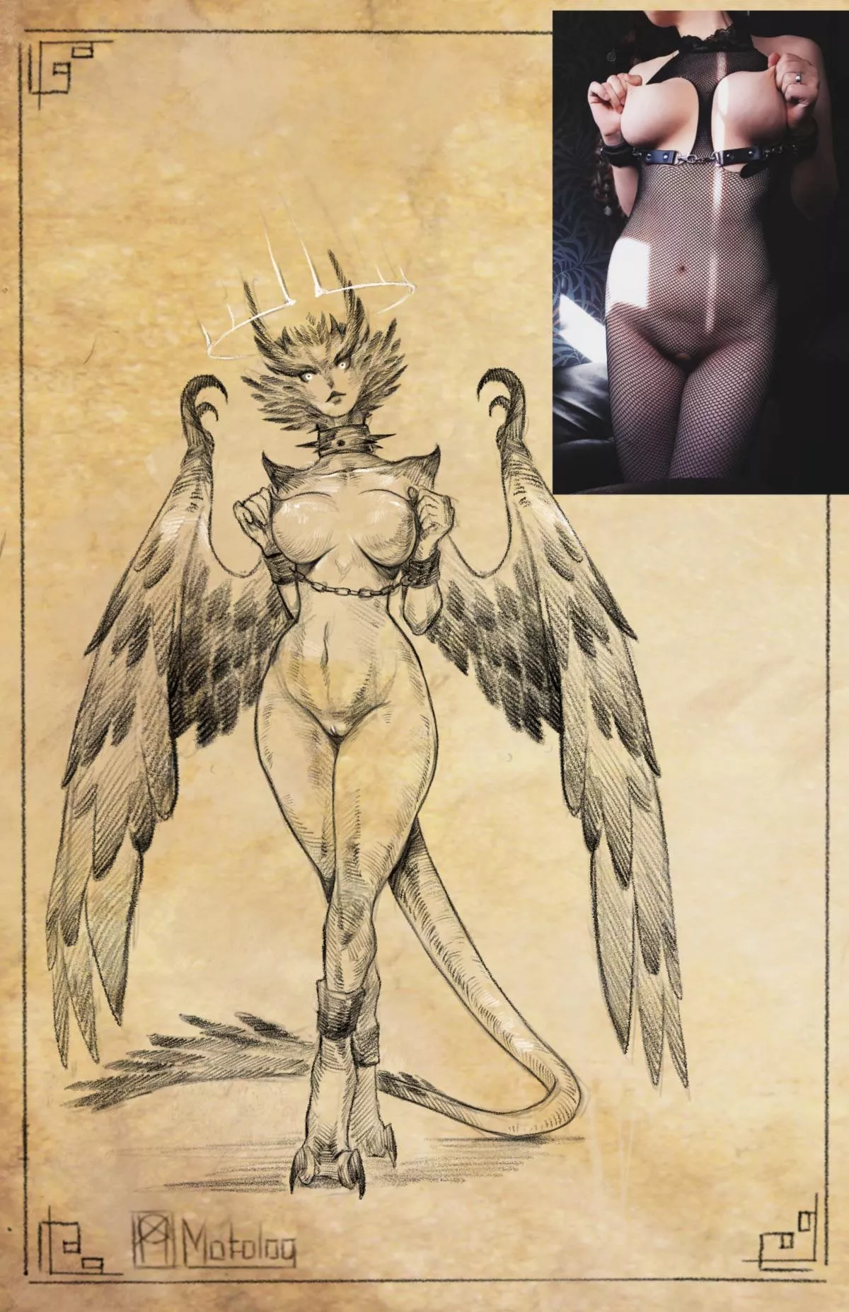 [OC] my reference again ^^ posted by Njarla