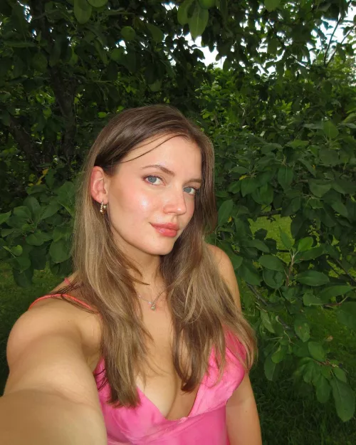 pink dress by SeducedByYourBeauty