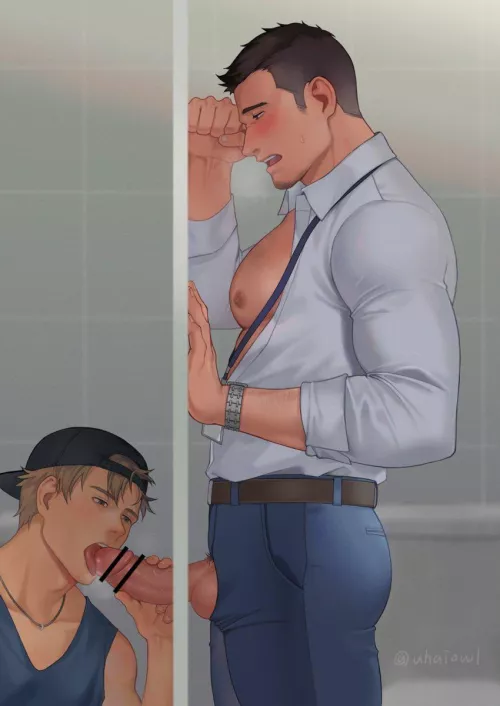 Public toilet by Limp-Cobbler-2736
