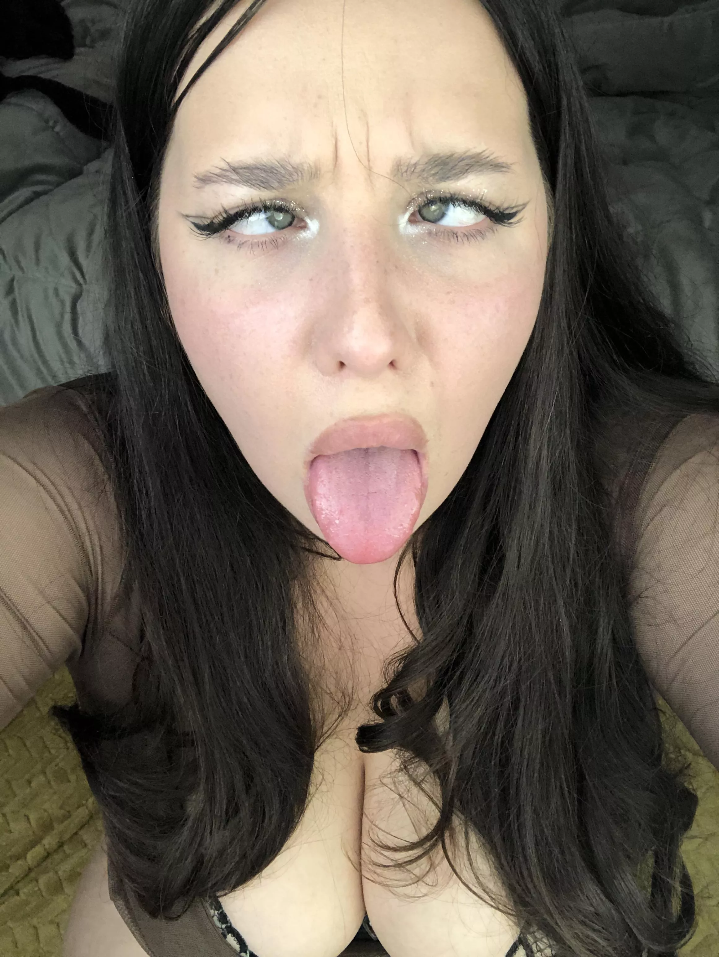 Stacked ahegao slut posted by madempty_
