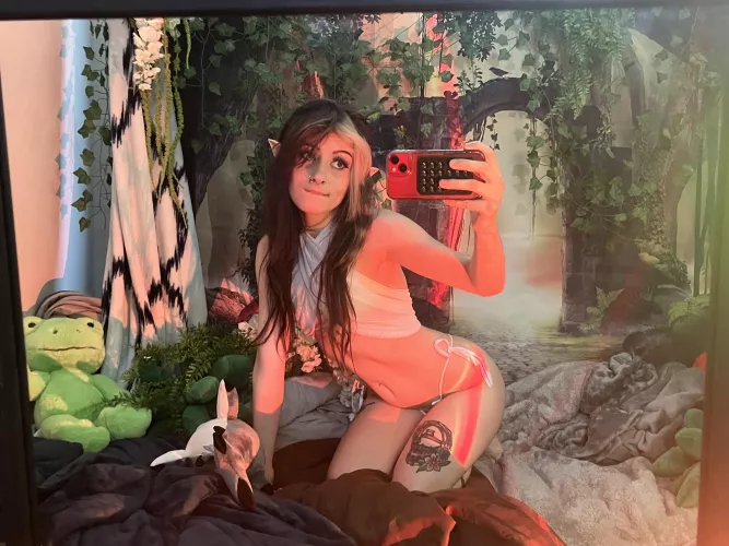 tiny dryad is waiting to be rescued by a fierce warrior by executionergf