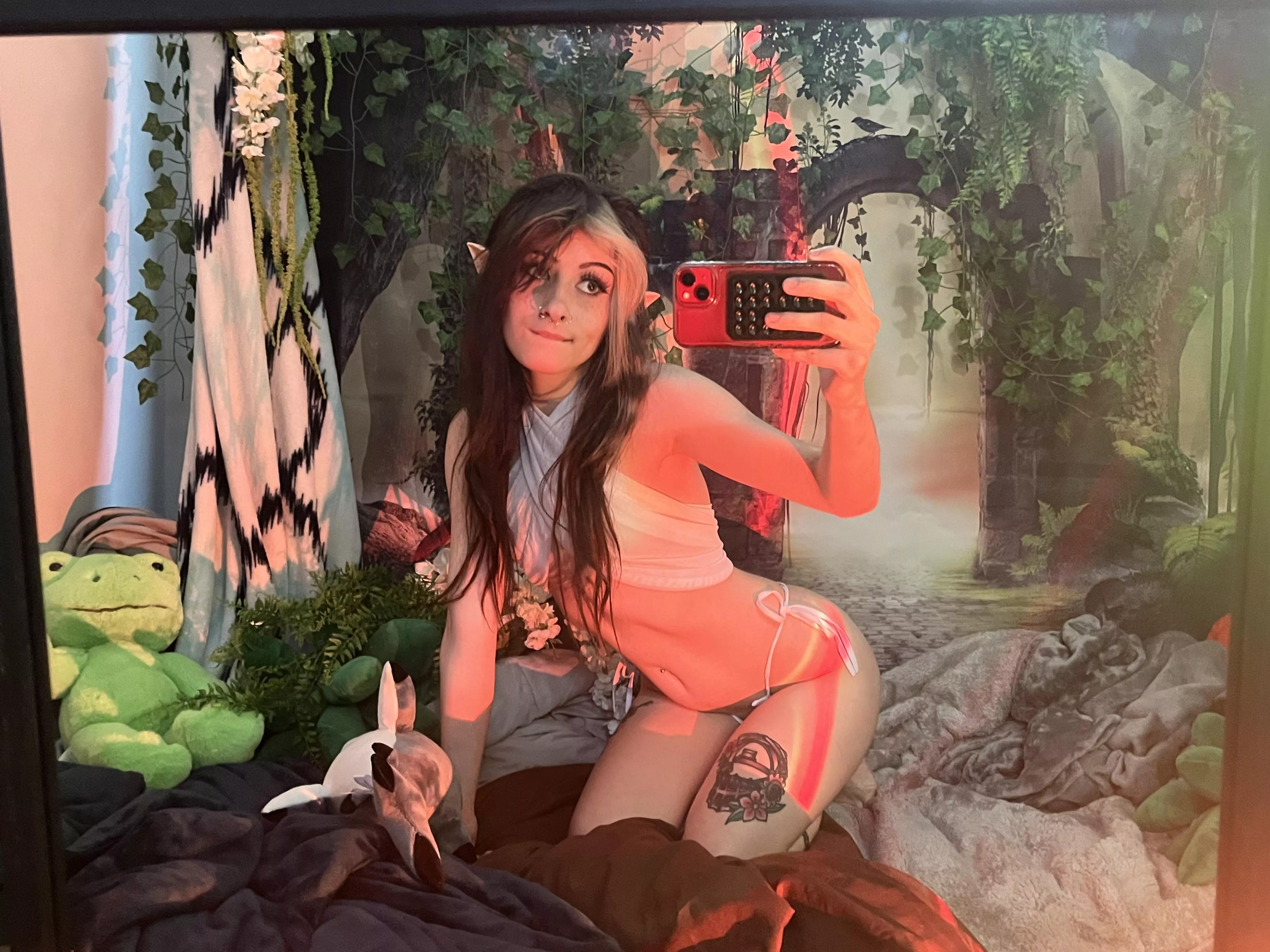 tiny dryad is waiting to be rescued by a fierce warrior posted by executionergf