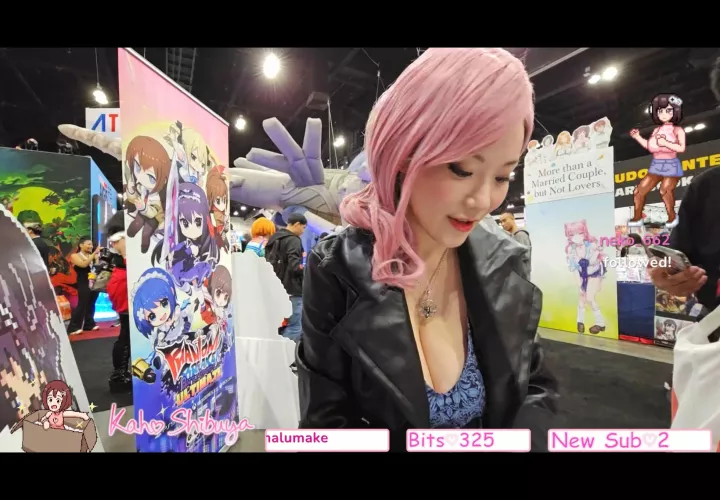 we got pink hair kaho today by hentaisketchy