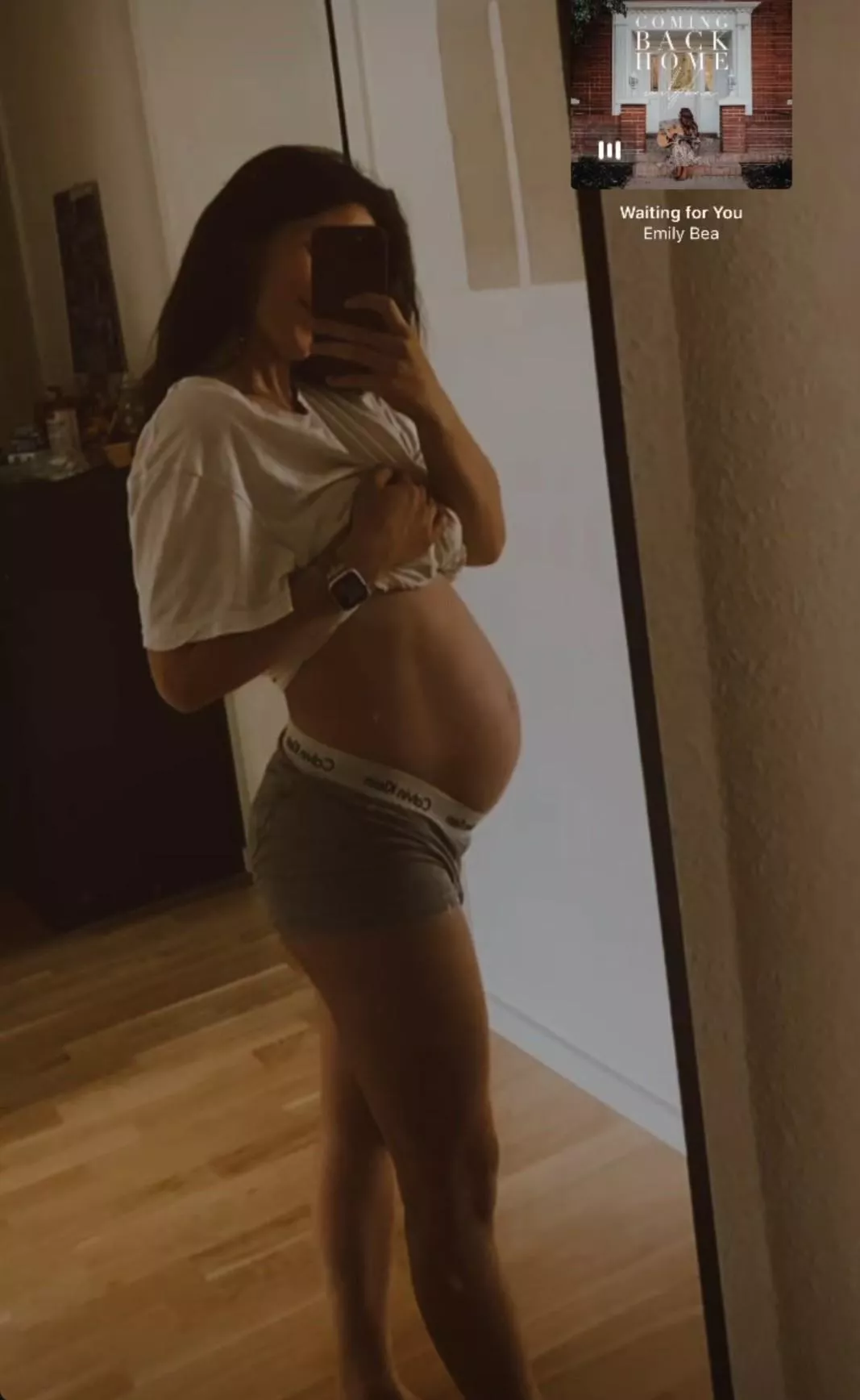 250cc implants at the moment and they slowly start growing again. Last pregnancy I ended with an E/F Cup posted by PuzzleheadedPlane616