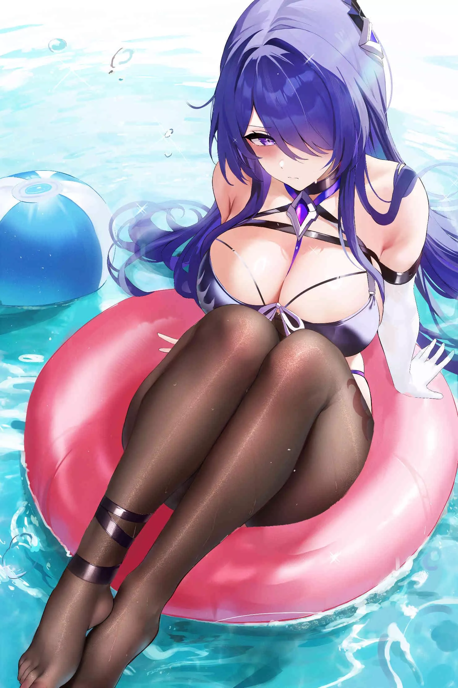 Acheron in an inflatable posted by marxsander2016