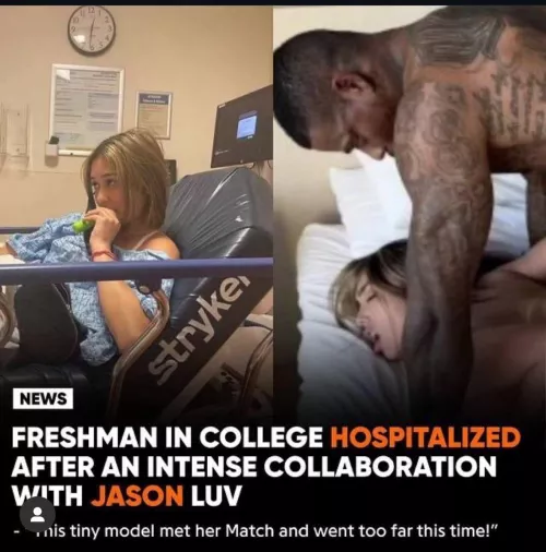 Anybody know who she is or what video this headline is from? by hitmanhartles