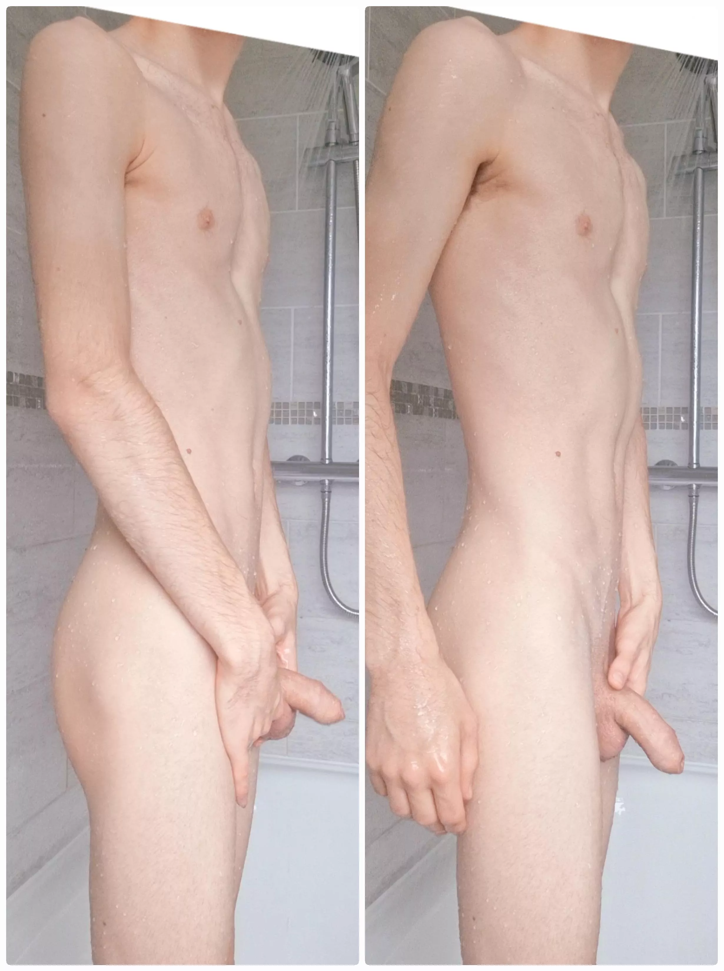 anyone else spend too long in the shower? 🧡 posted by Raytracer5