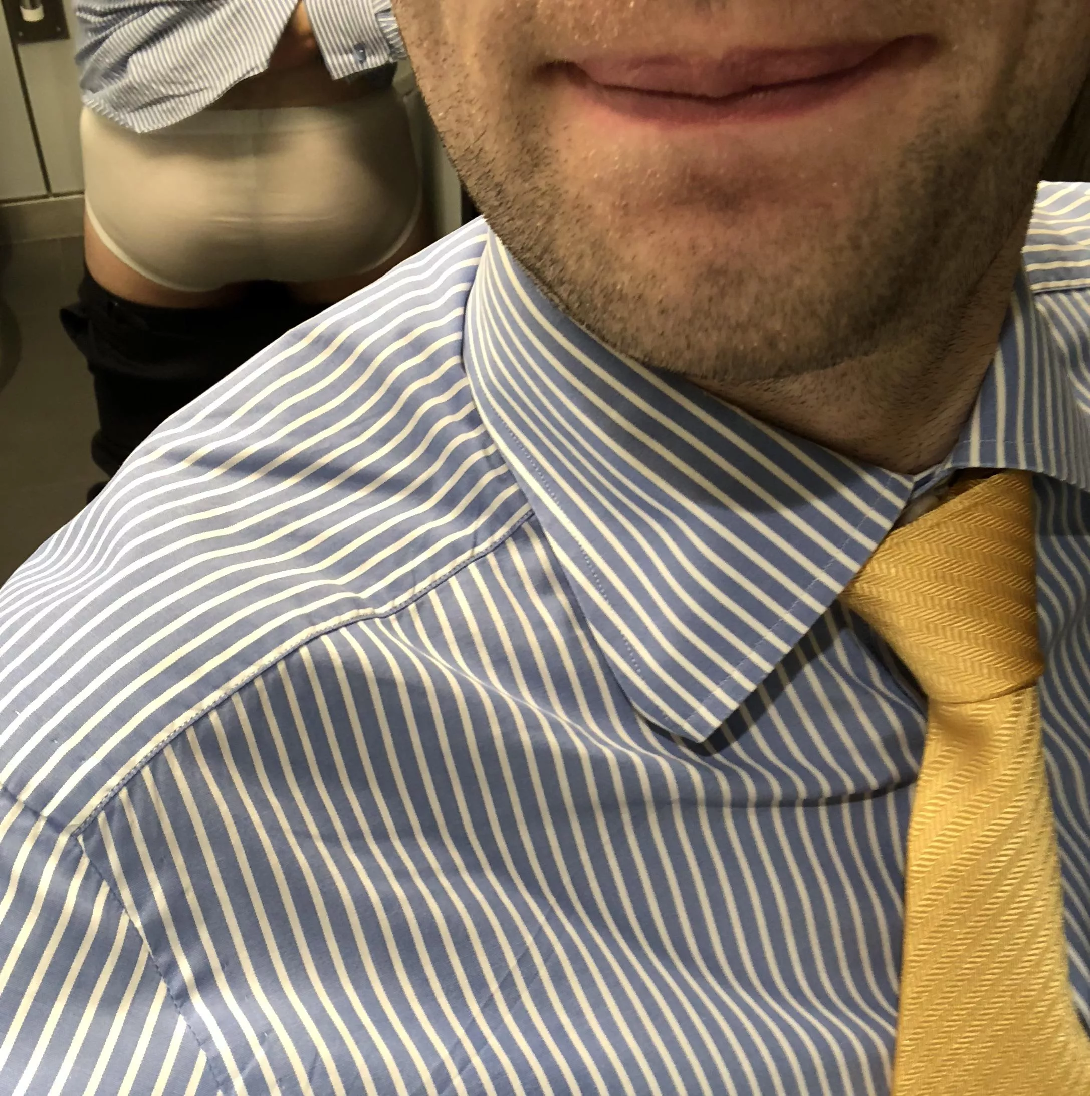 Are all white briefs slightly transparent at the back? posted by Richardse1